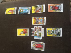 beginner tarot and oracle cards