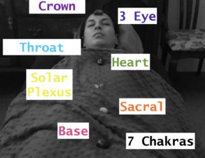 The Seven Chakras of the Physical Body